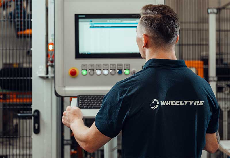 IT ir ataskaitų teikimo sprendimai WheelTyre